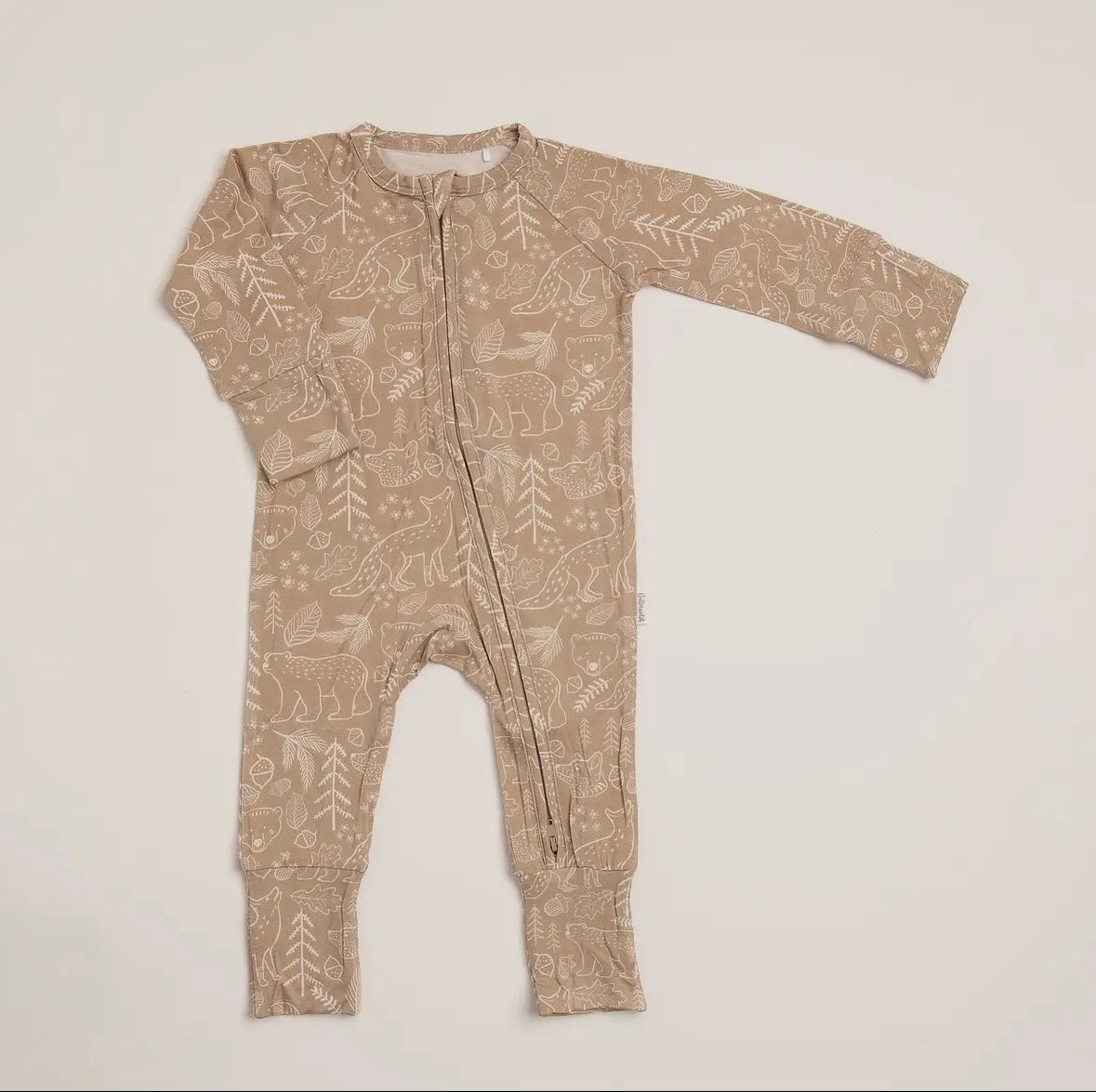 Woodland Animal Bamboo One-Piece