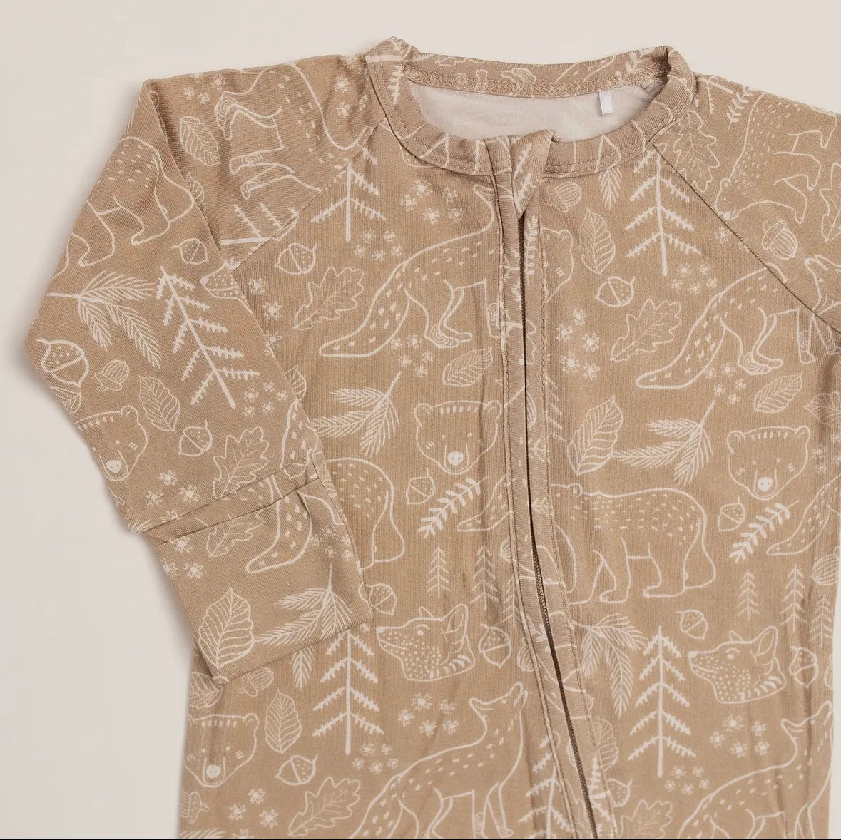 Woodland Animal Bamboo One-Piece