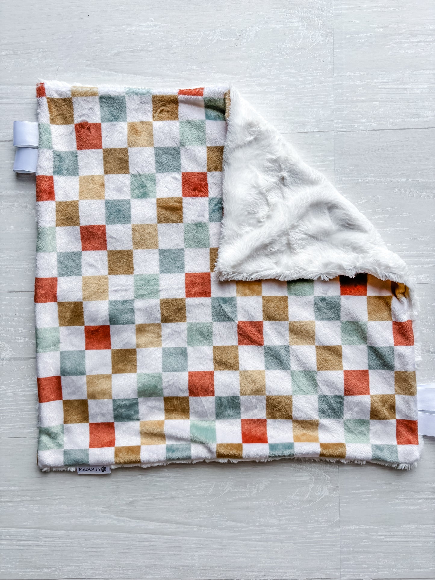 Checkered Lovey