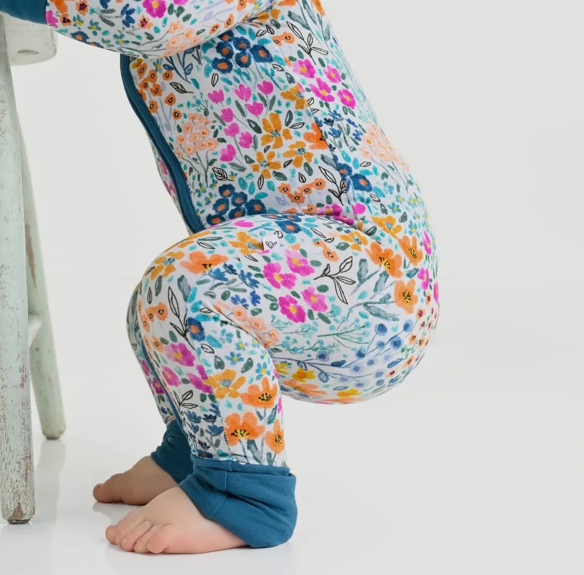 Whispering Wildflowers Bamboo One-Piece and 2-Piece Set