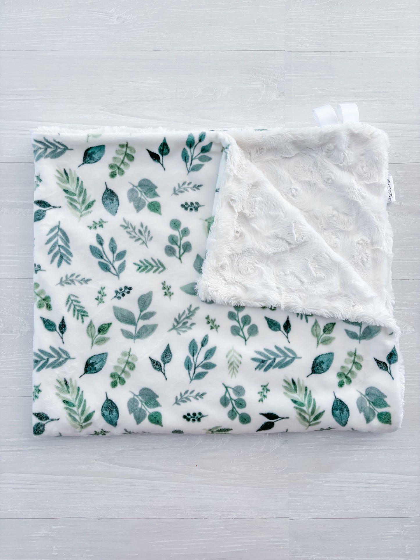 Greenery Blanket