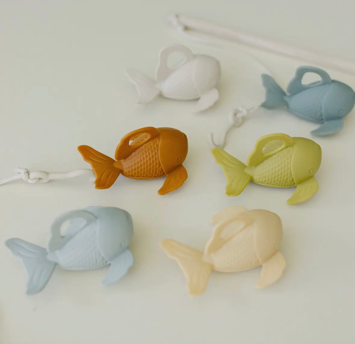 Silicone Fishing Set