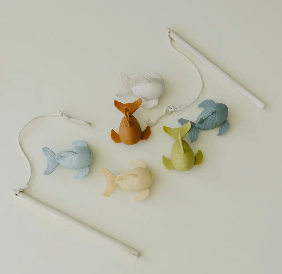 Silicone Fishing Set