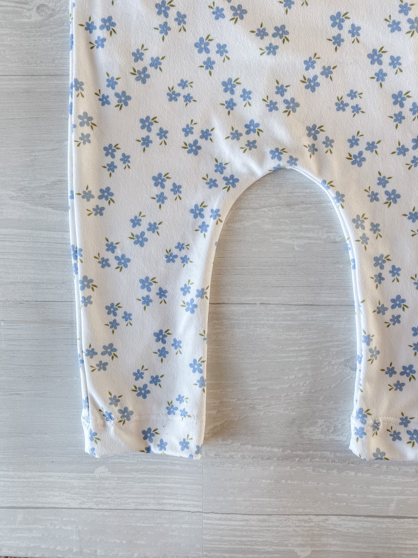 Dainty Ivory Overall Romper