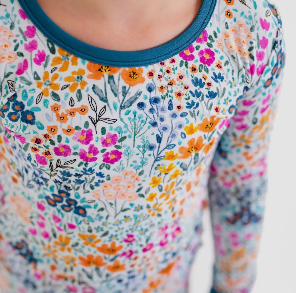 Whispering Wildflowers Bamboo One-Piece and 2-Piece Set