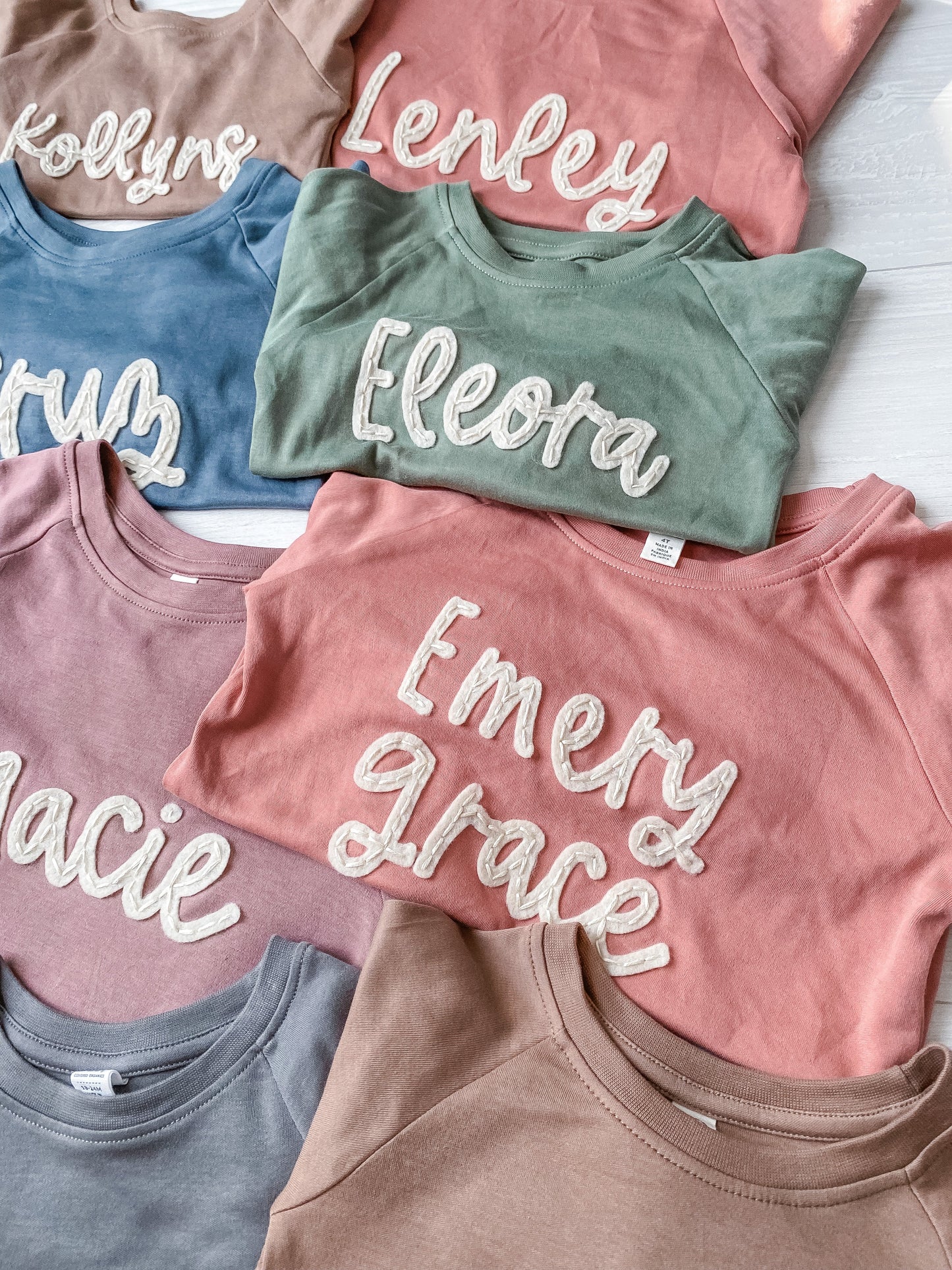 Custom Saying Short Sleeve Onesie 1-5 letters