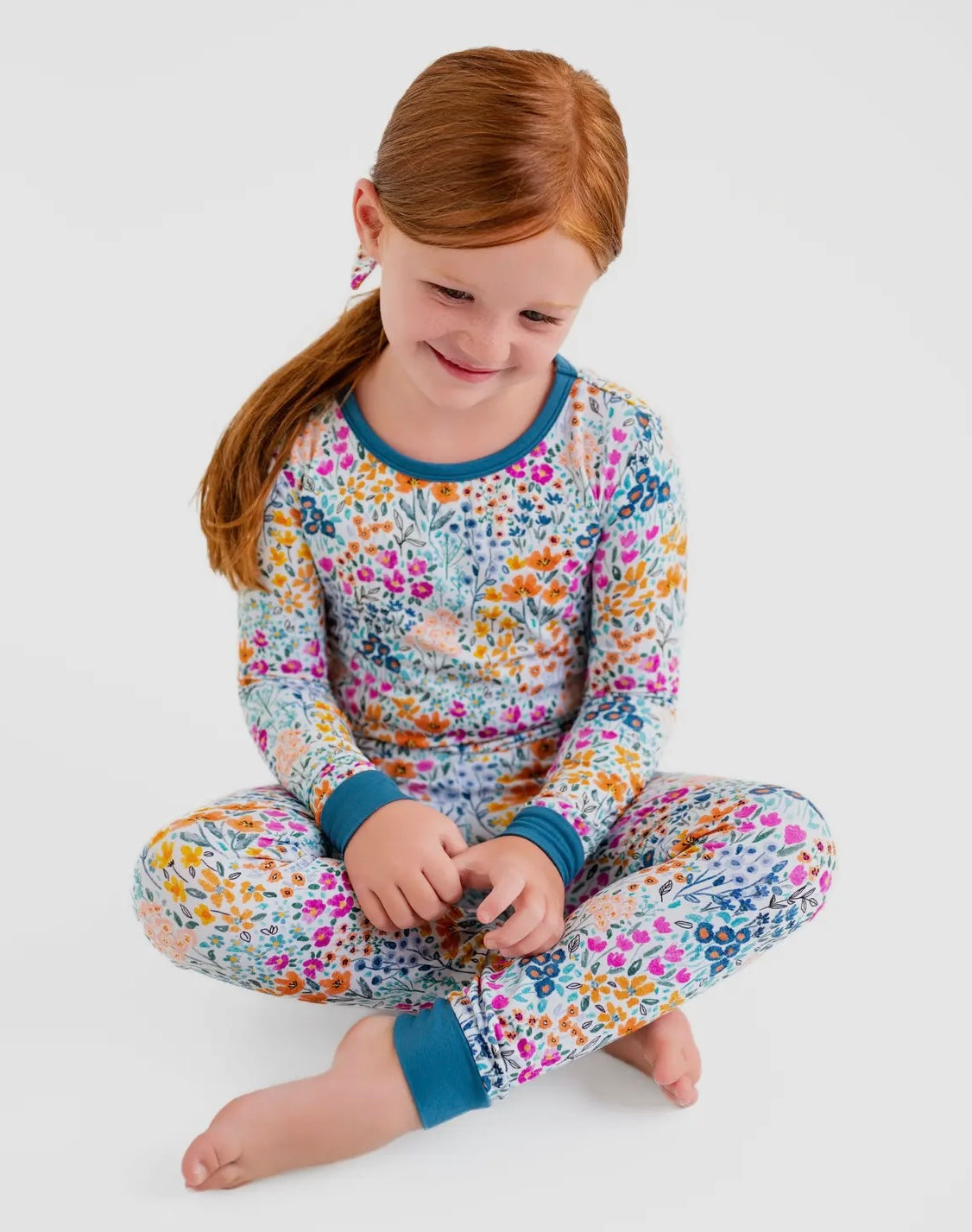 Whispering Wildflowers Bamboo One-Piece and 2-Piece Set