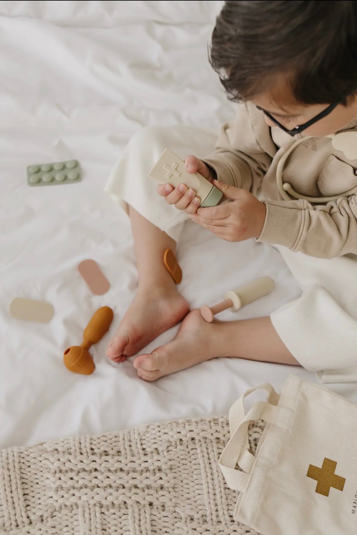 Silicone Doctor Kit Play Set