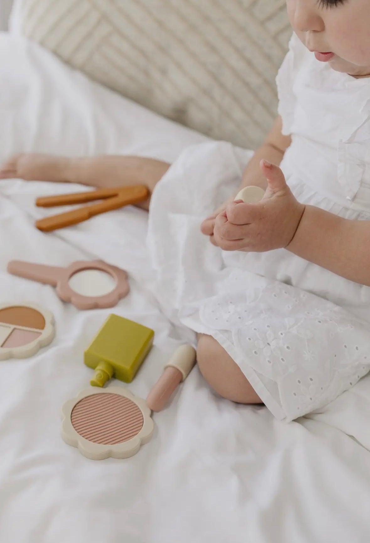 Silicone Hair and Makeup Playset
