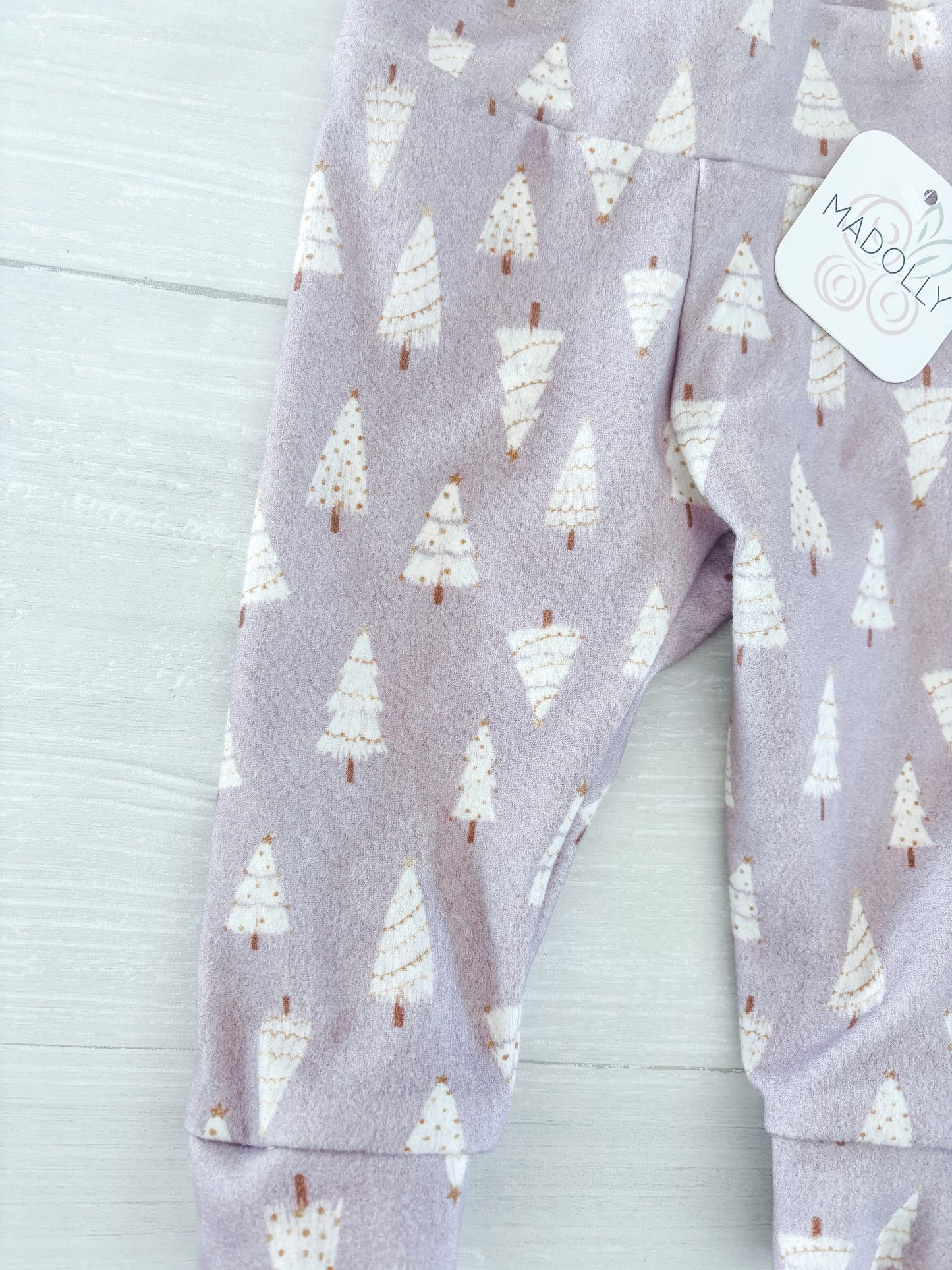 Light Purple Tree Leggings