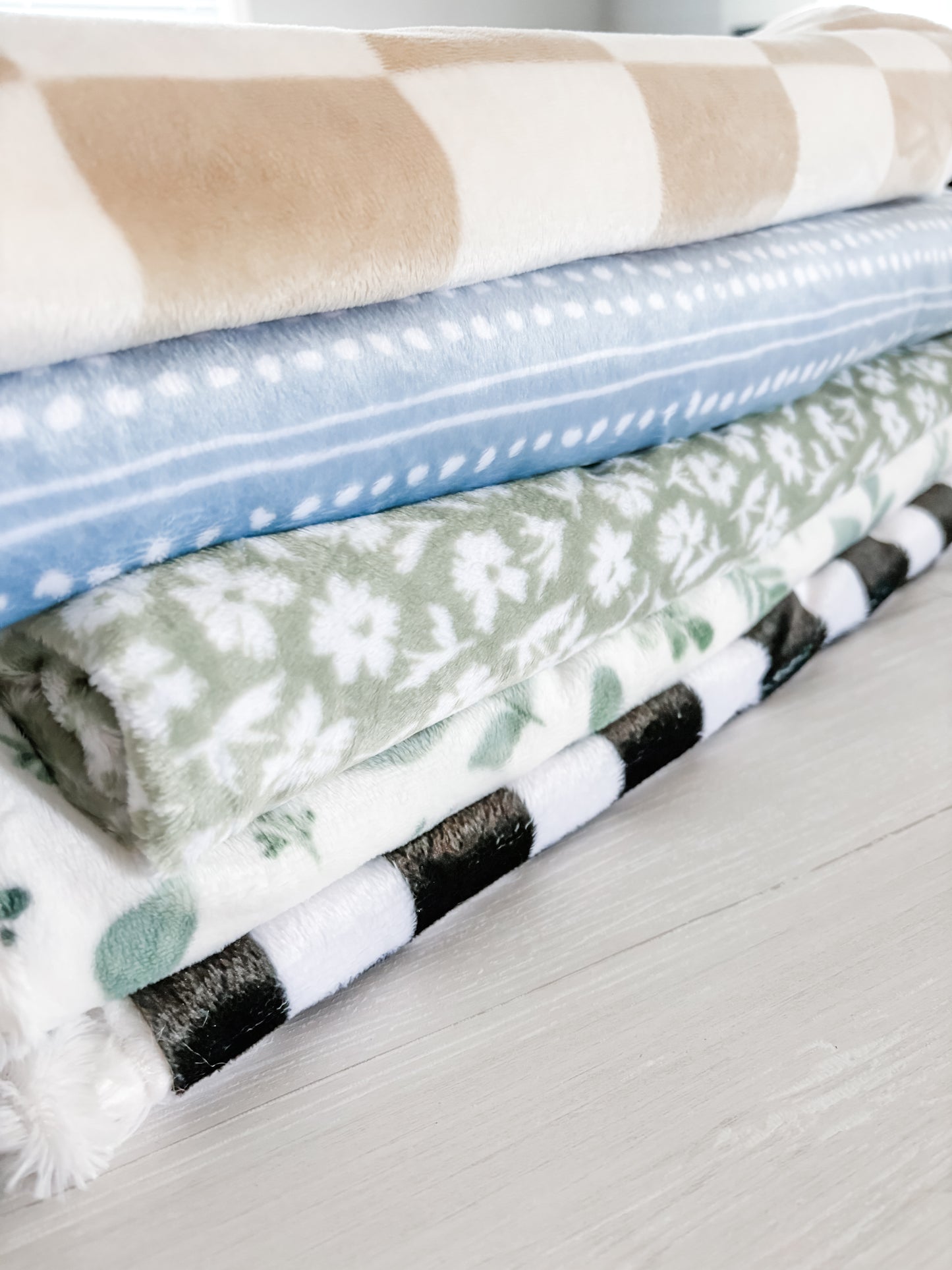 Greenery Blanket