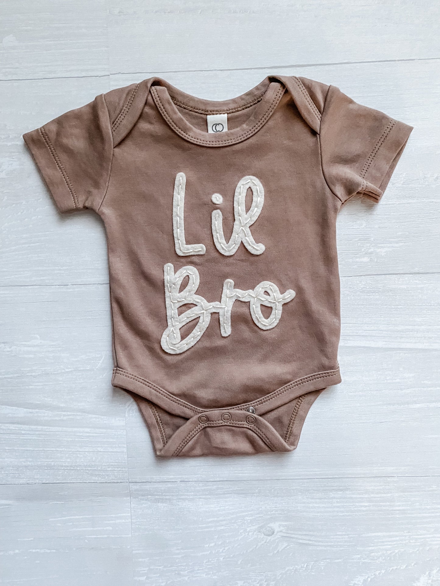 Custom Saying Short Sleeve Onesie 1-5 letters