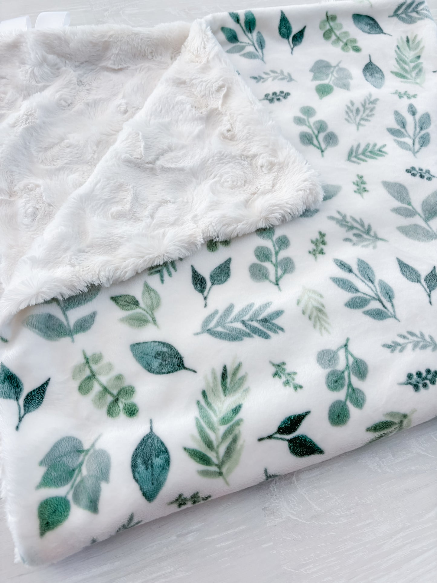 Greenery Blanket