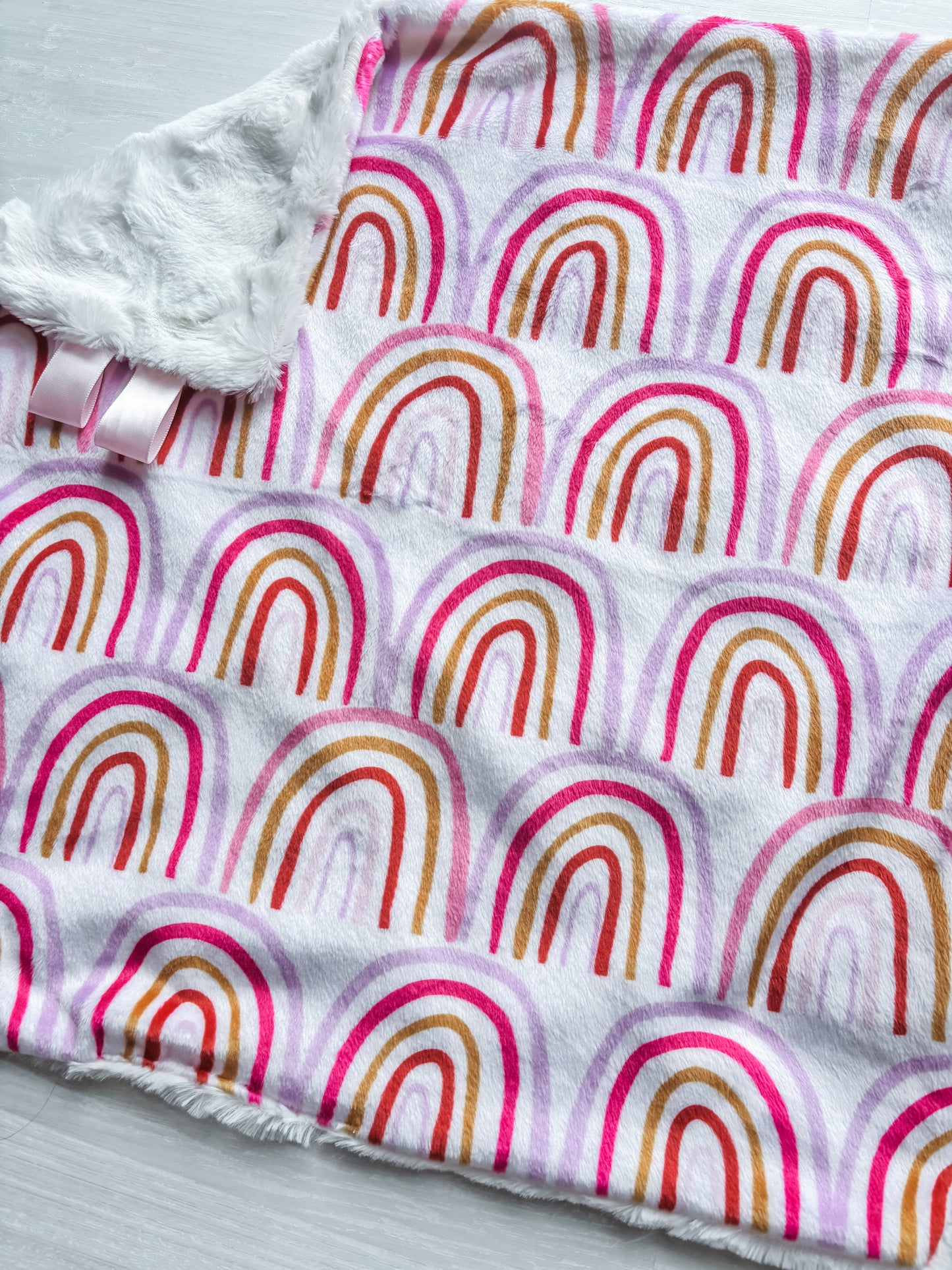 Rainbow Lovey