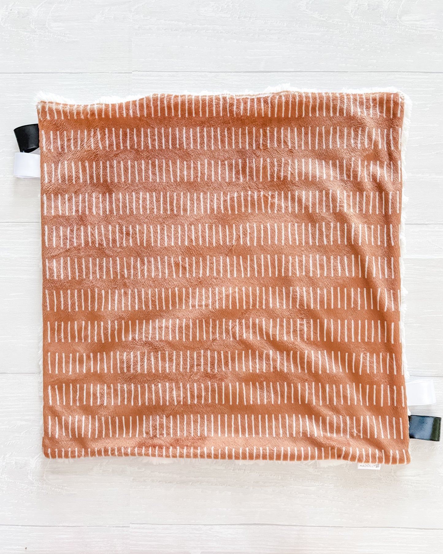 Brown and White Lovey