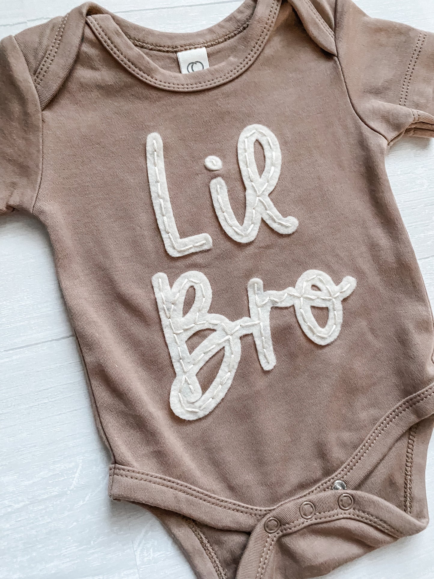 Custom Saying Short Sleeve Onesie 1-5 letters