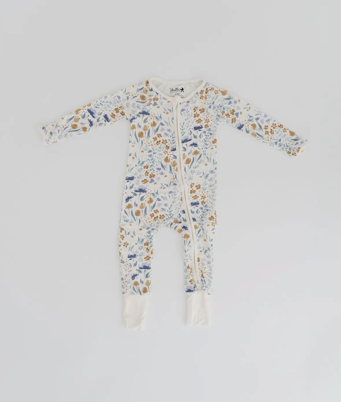 Dainty Floral Bamboo Jumpsuit