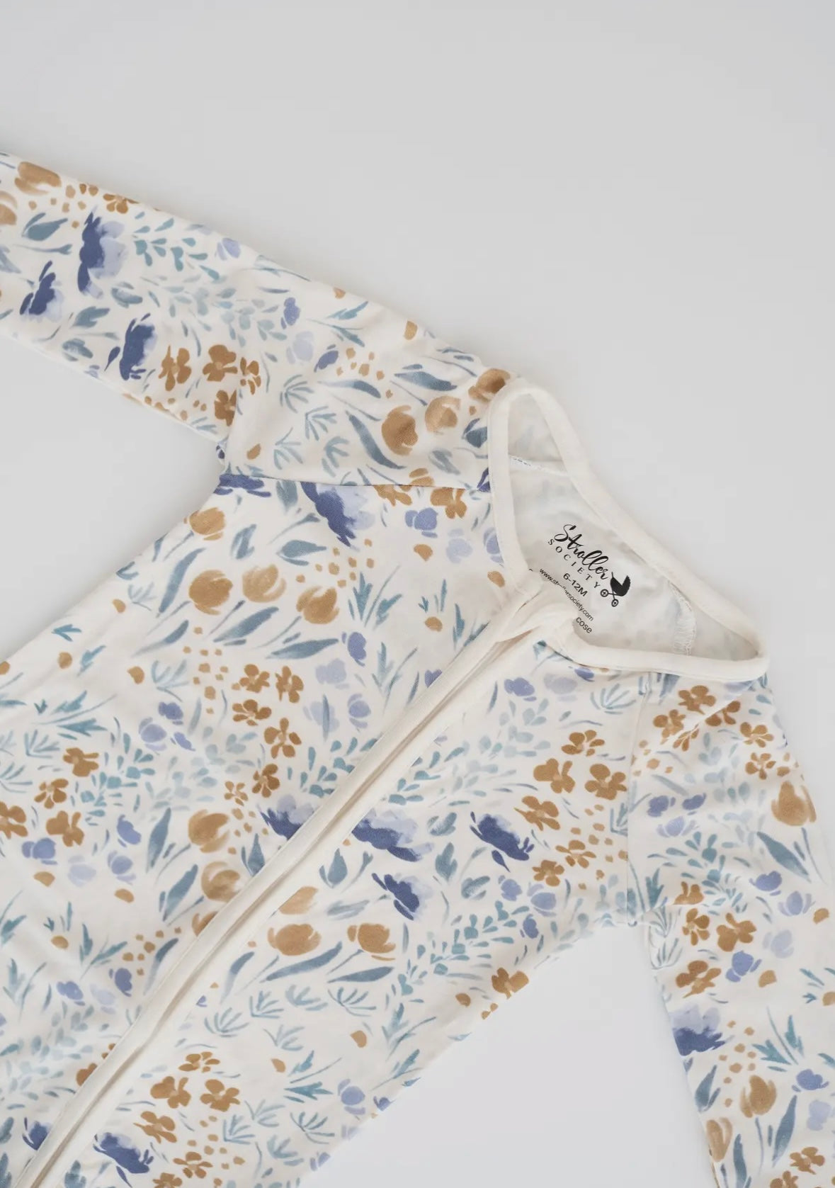 Dainty Floral Bamboo Jumpsuit