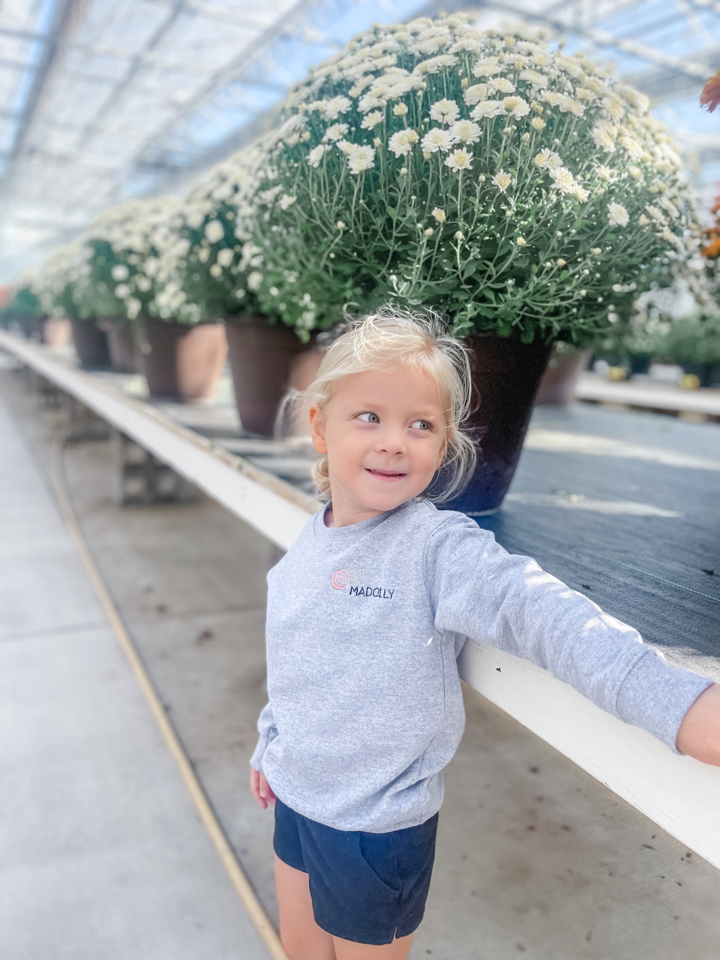 Child Madolly Sweatshirt