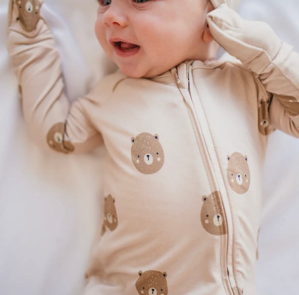Bear Print One Piece
