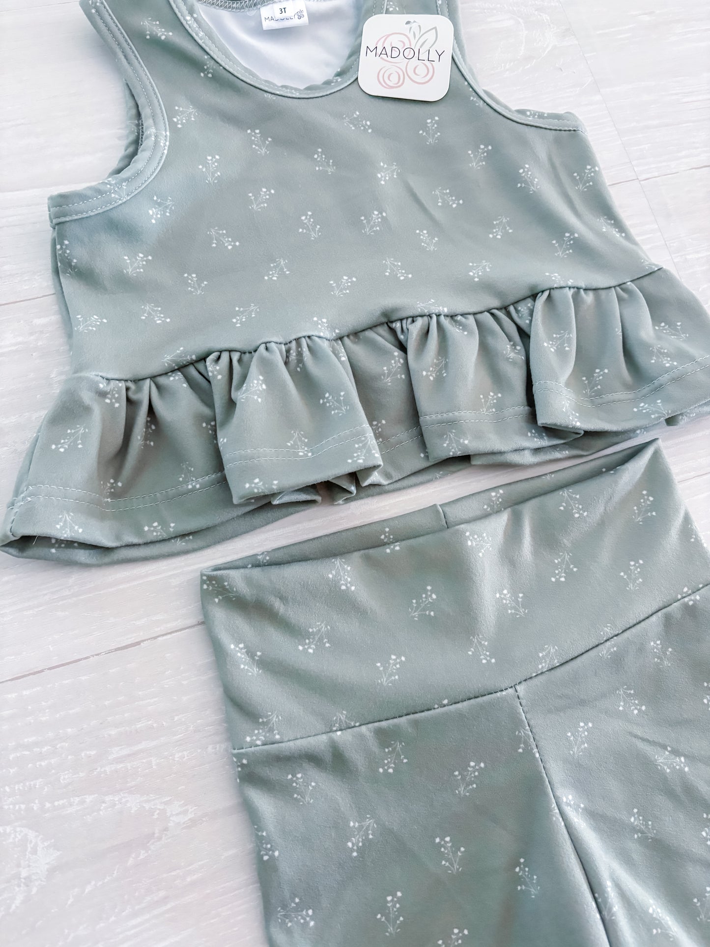 Sage Green Set