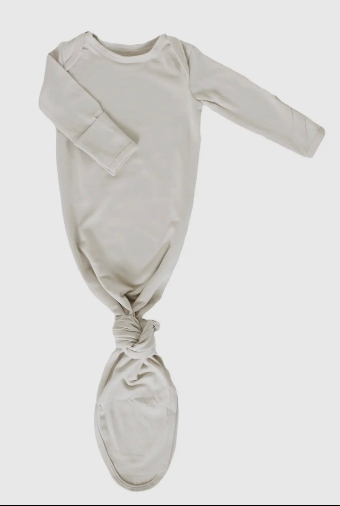 Cotton knotted Gown