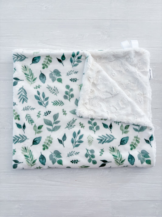 Greenery Blanket
