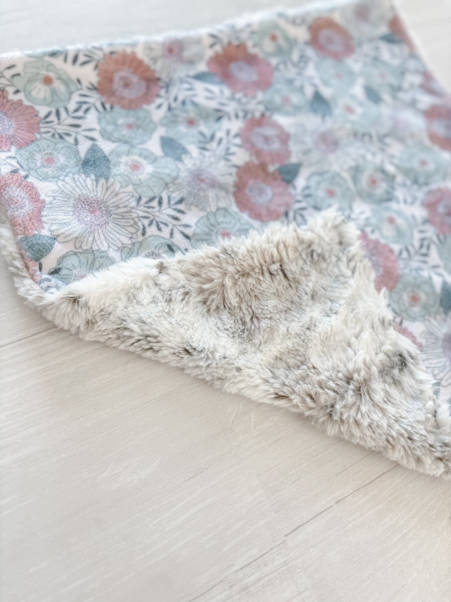 Muted Floral Lovey