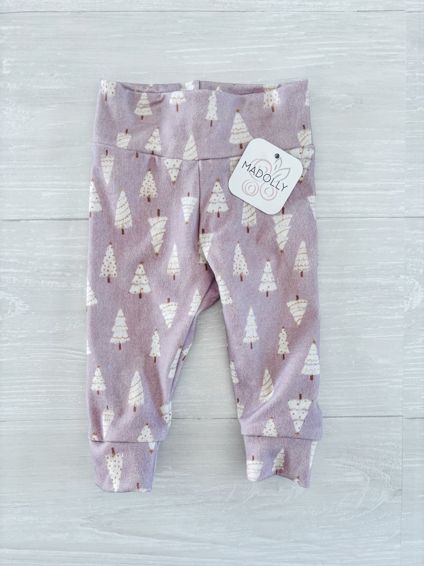 Light Purple Tree Leggings