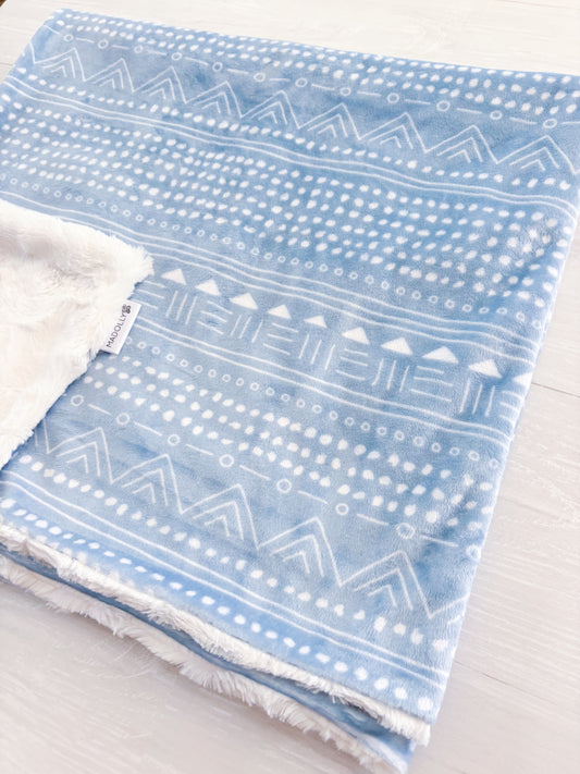 Boho Blue Lovey