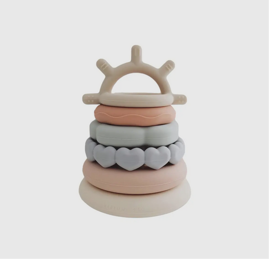 Silicone Stacking Teething Toys