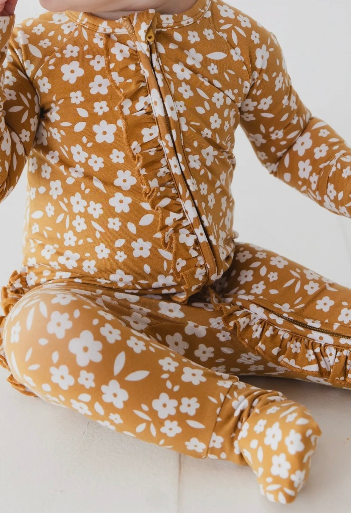 Honey Blooms Bamboo Romper