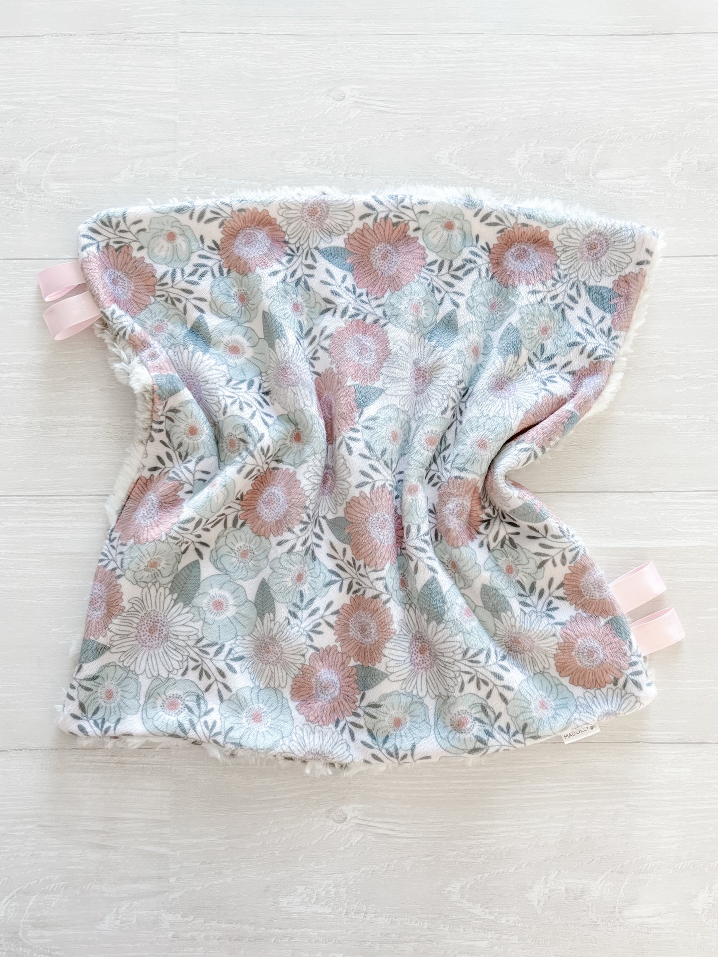 Muted Floral Lovey