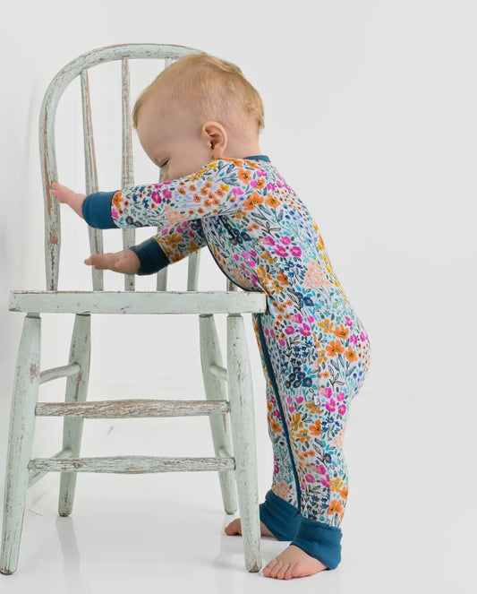Whispering Wildflowers Bamboo One-Piece