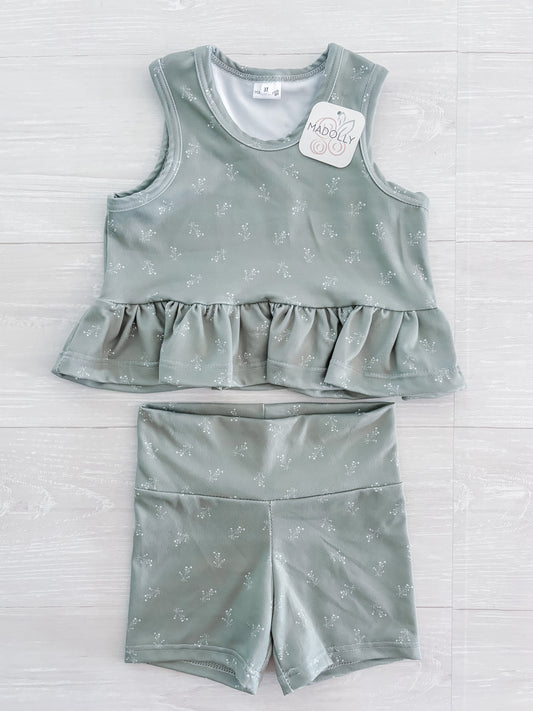 Sage Green Set