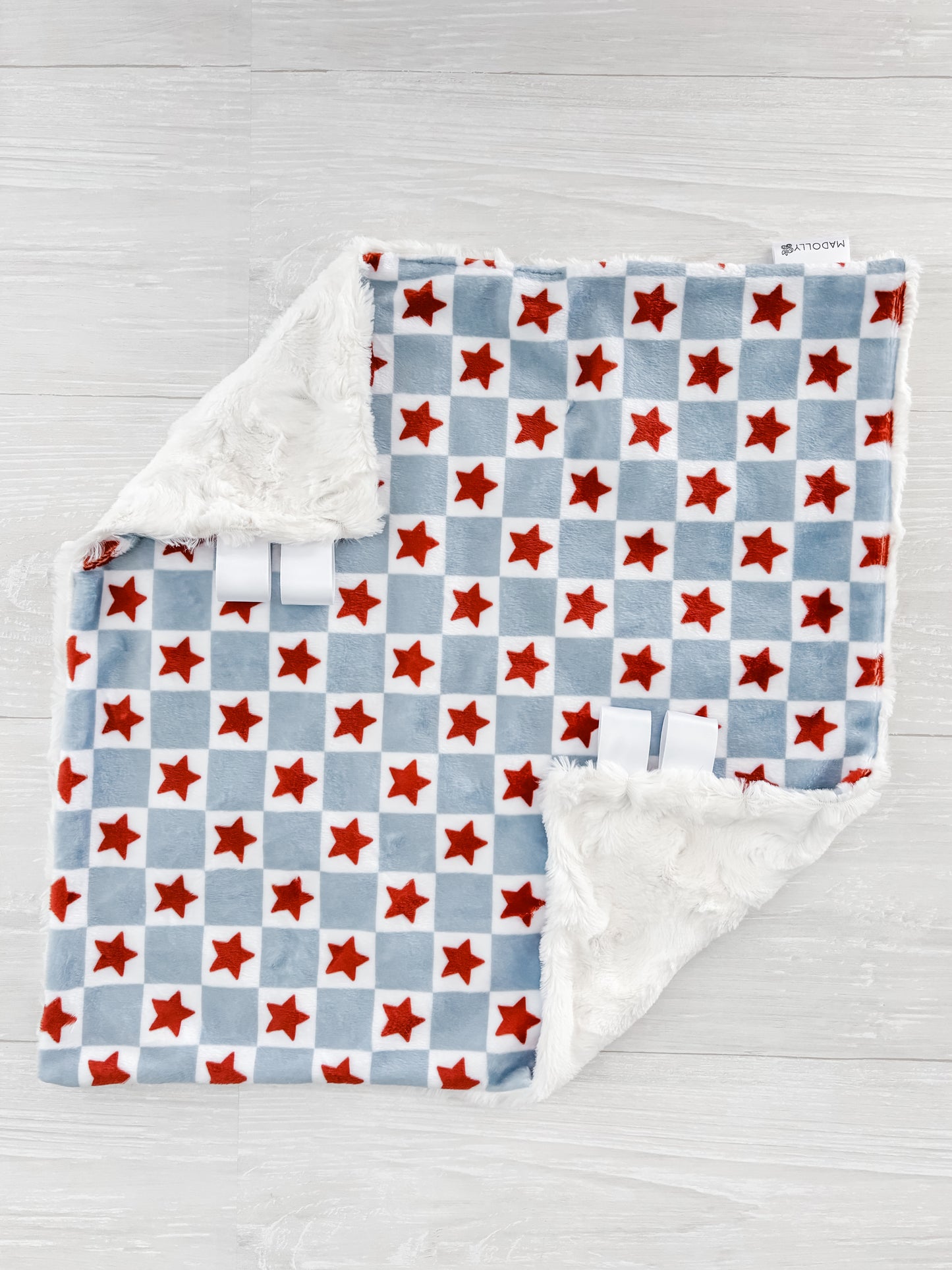 Red, White, & Blue Lovey
