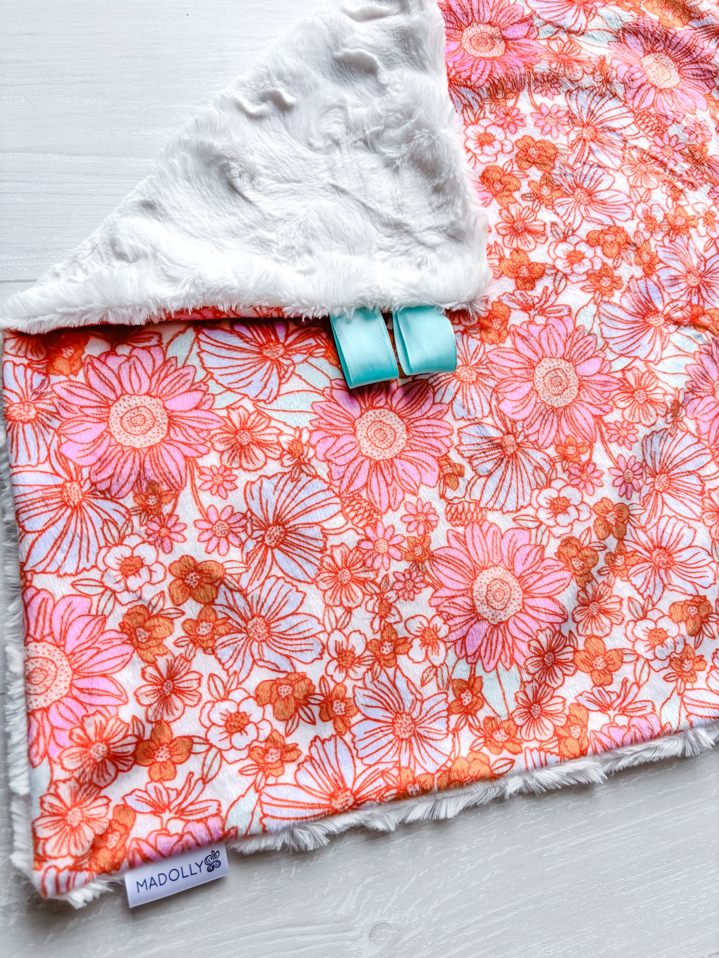 Bright Spring Floral Lovey