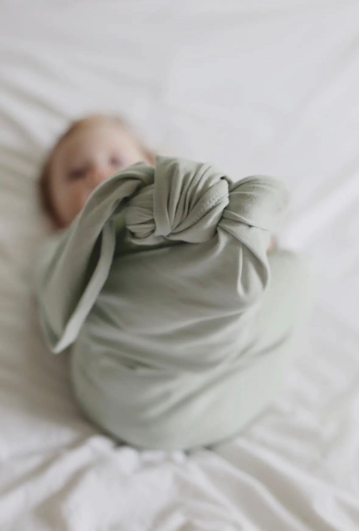 Cotton knotted Gown