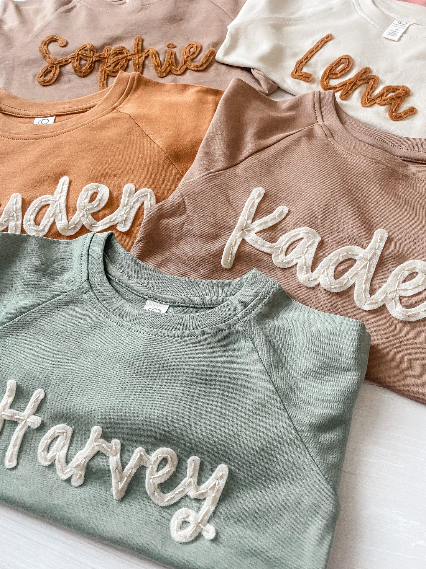 Custom Saying Pullover 6-10 letters