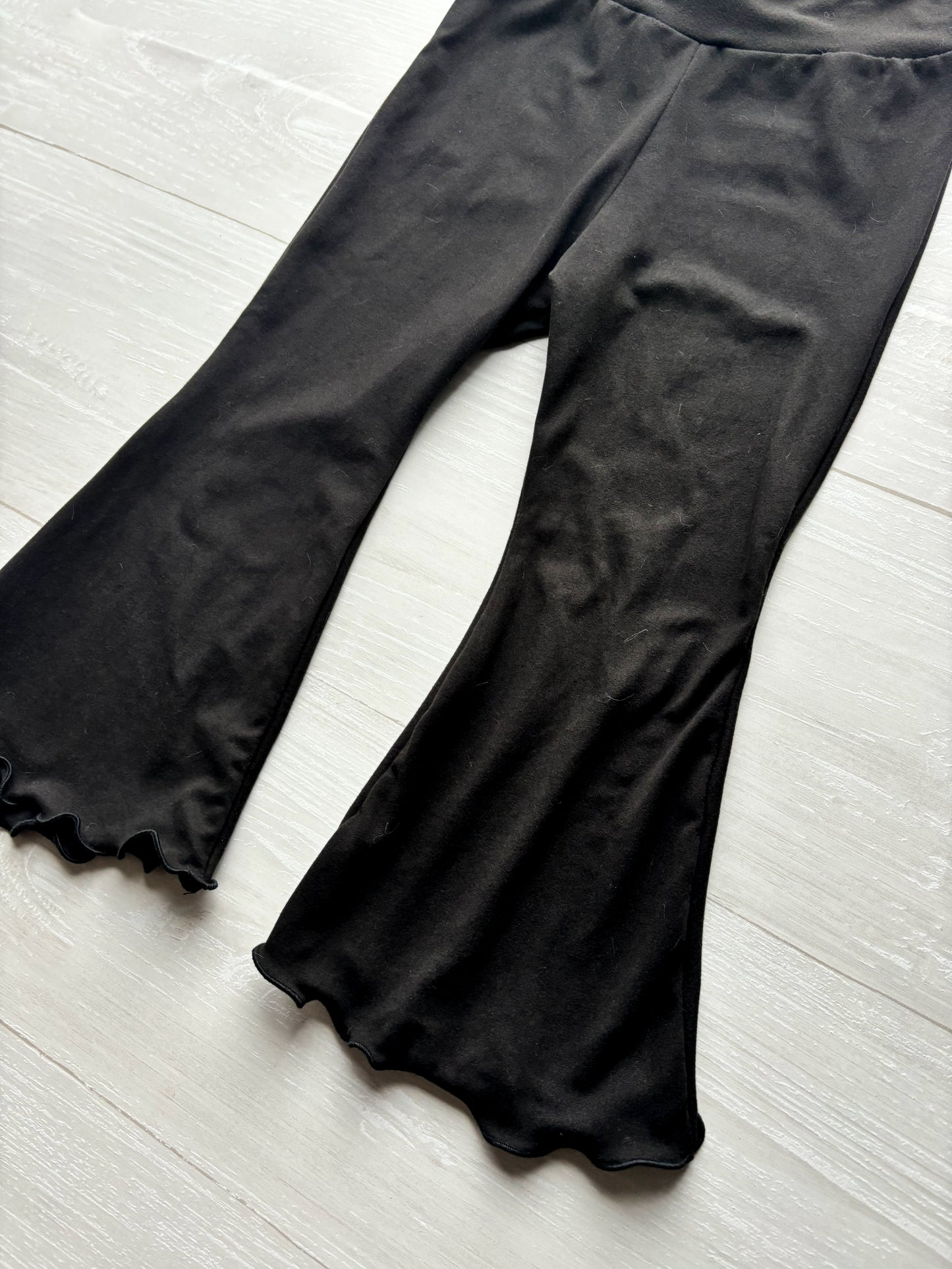 Black Flare Pants