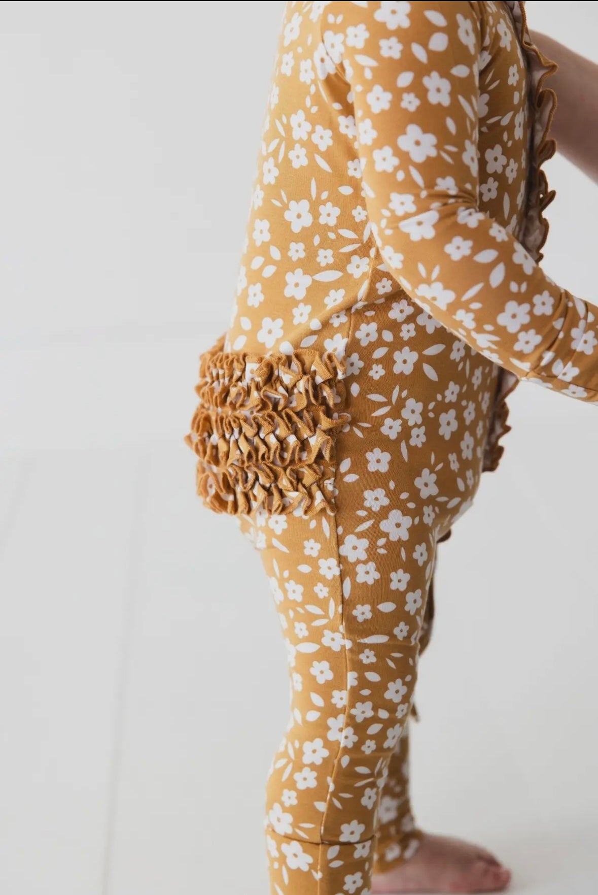 Honey Blooms Bamboo Romper