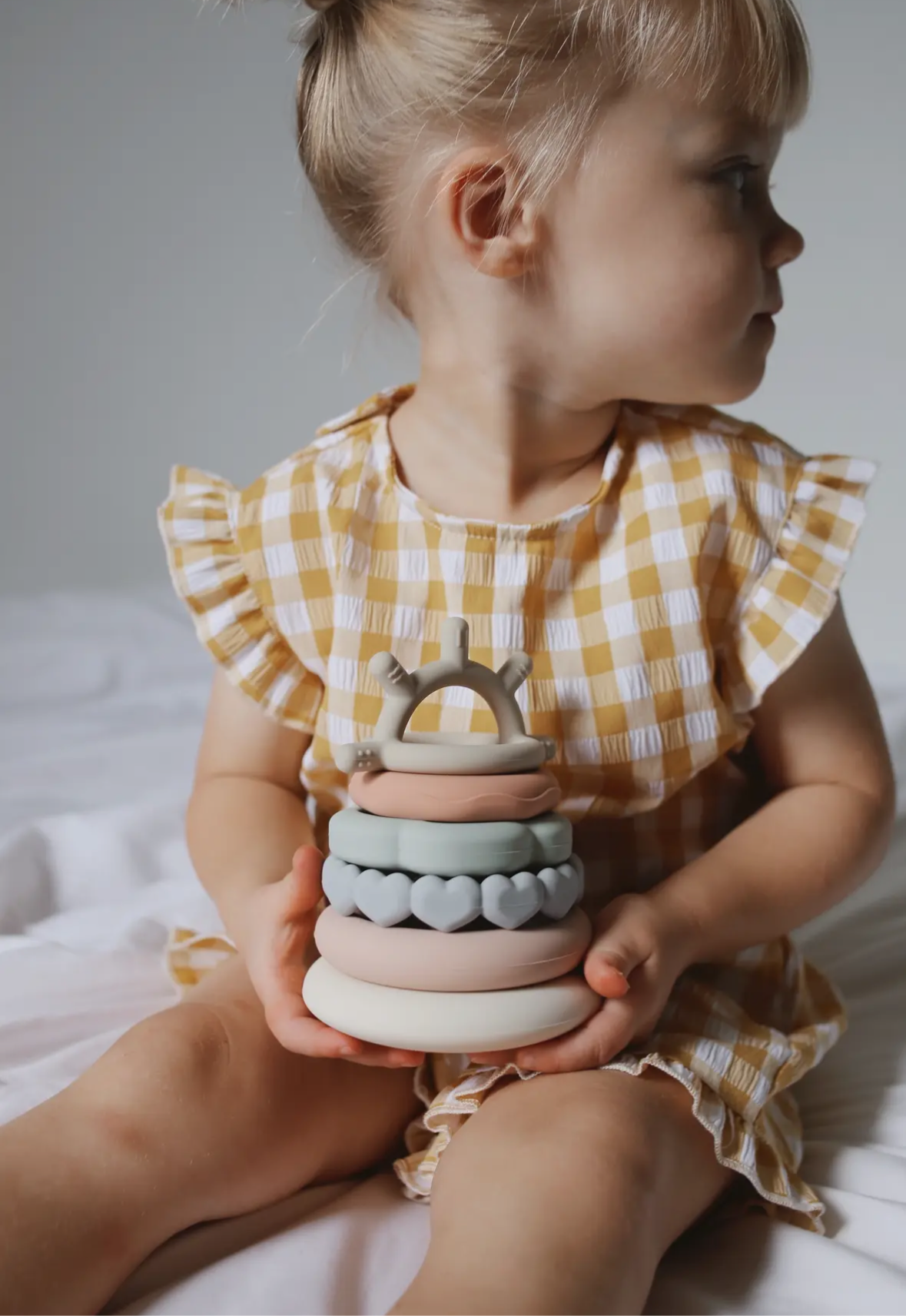 Silicone Stacking Teething Toys