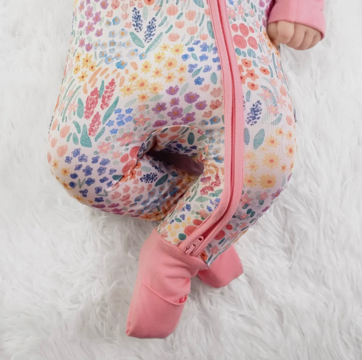 Whimsical Wildflower Bamboo One-Piece