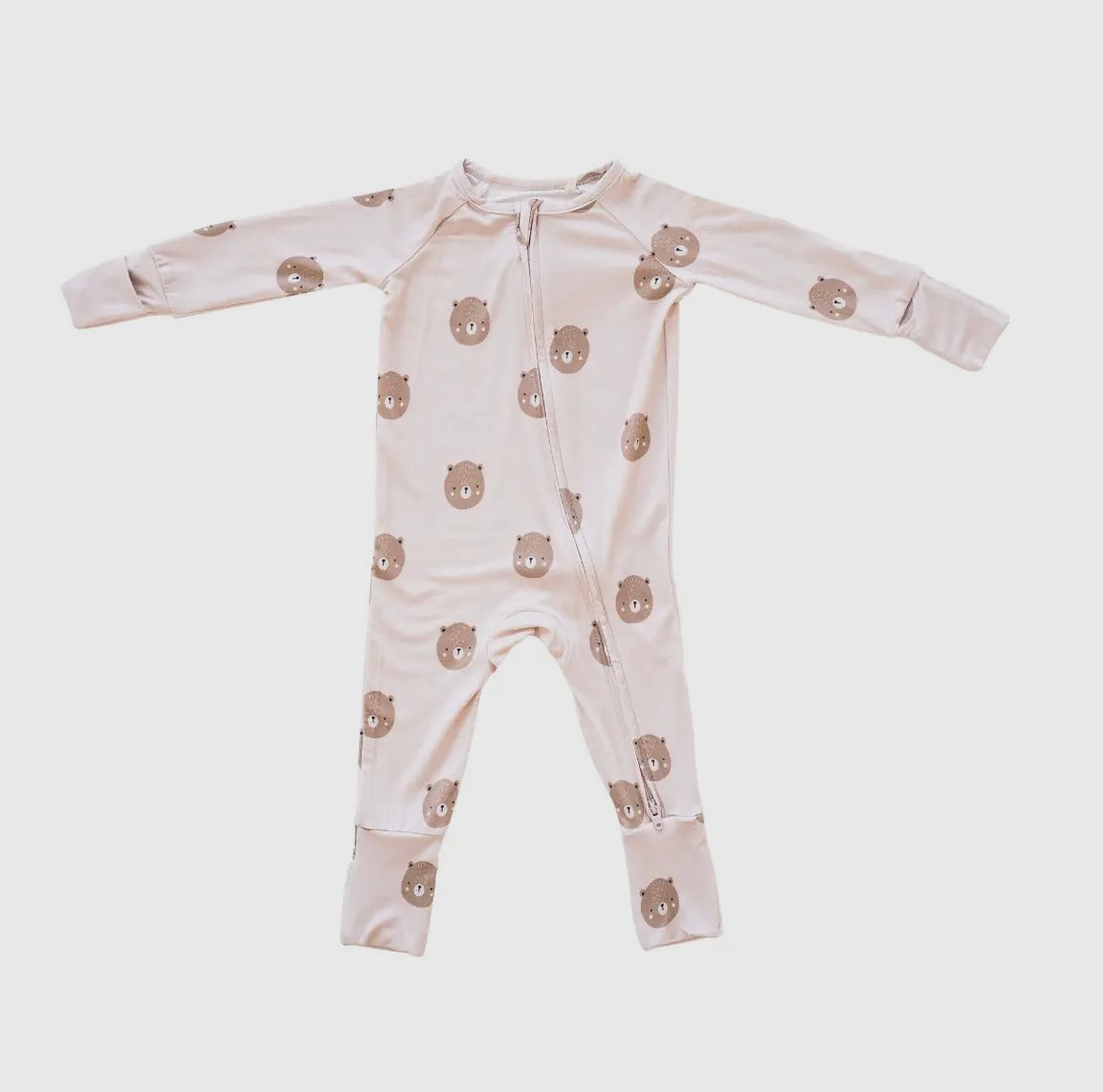 Bear Print One Piece
