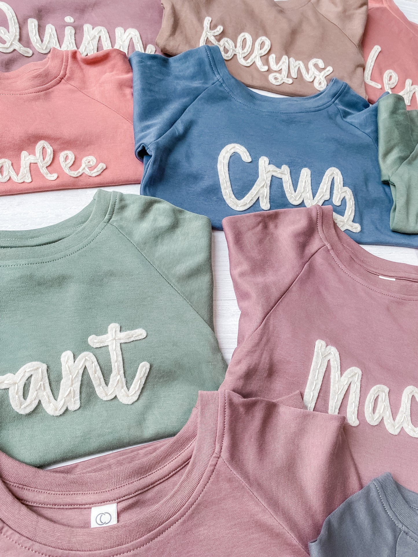Custom Saying Long Sleeve Onesie 6-9 letters