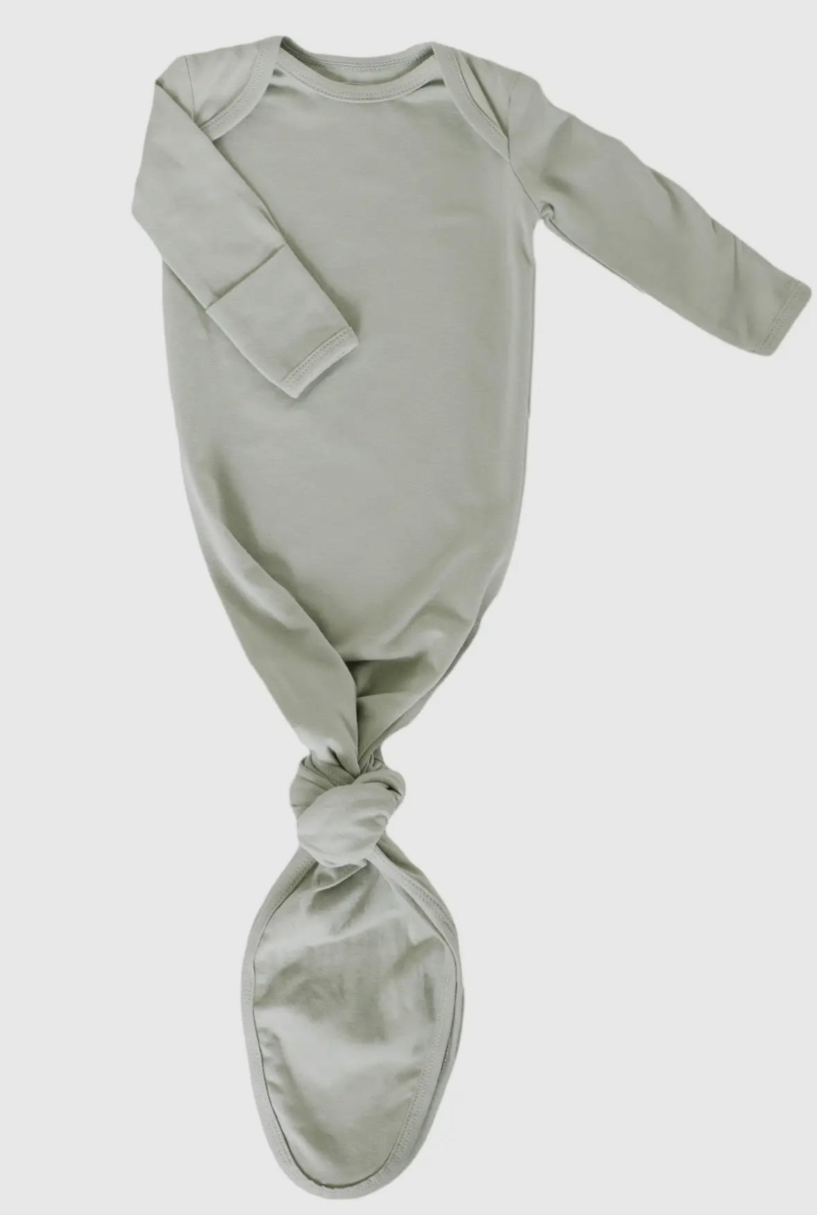 Cotton knotted Gown