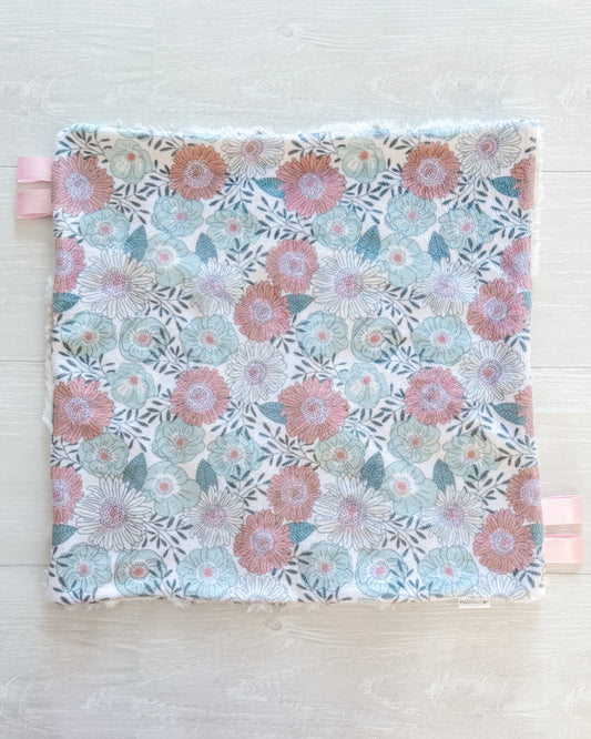 Muted Floral Lovey