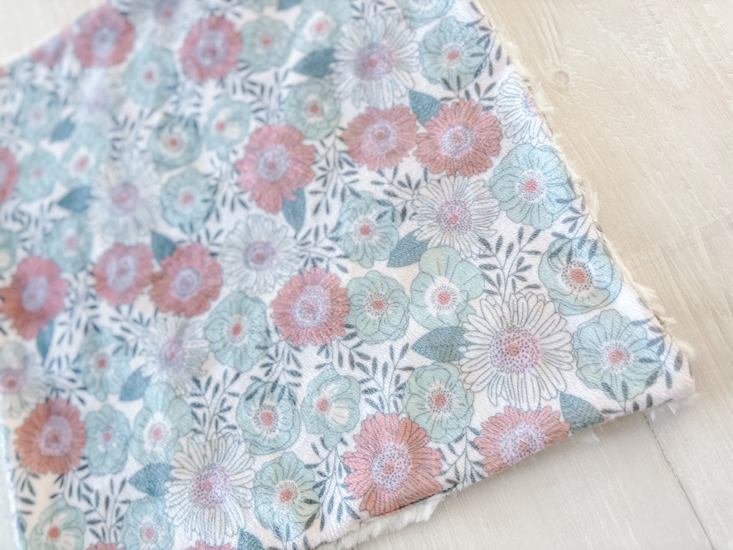 Muted Floral Lovey