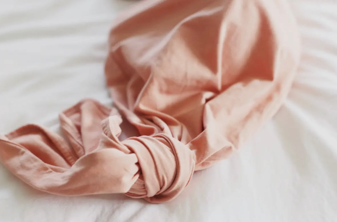 Cotton knotted Gown