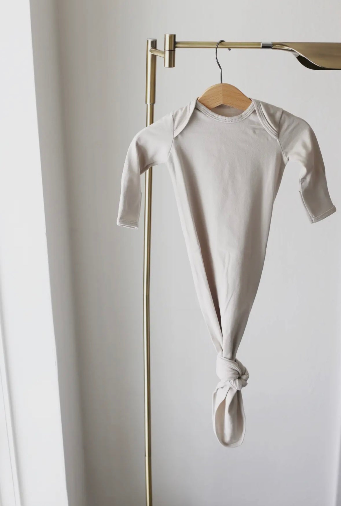 Cotton knotted Gown